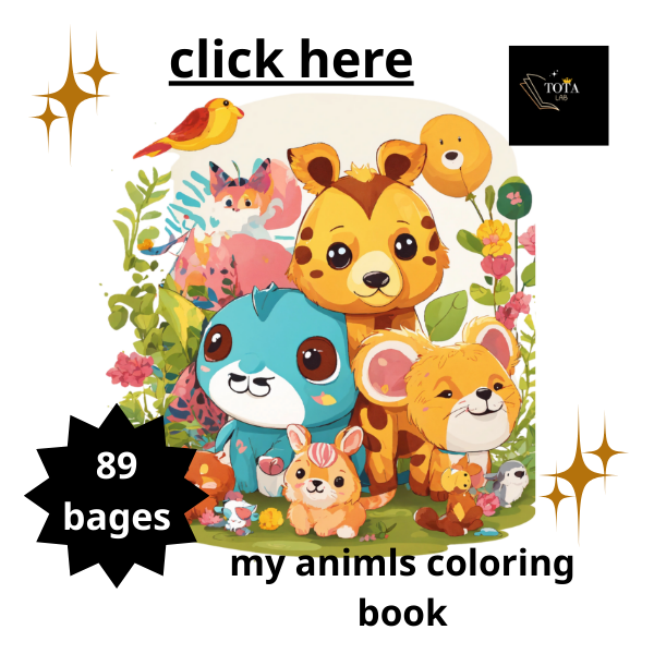 My Animal Coloring Book