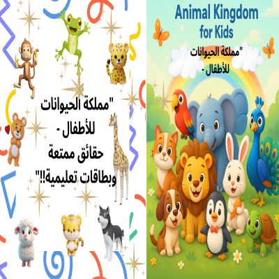اسماء الحيوانات للاطفال