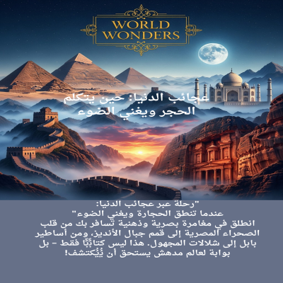 جميع عجائب الدنيا السبع