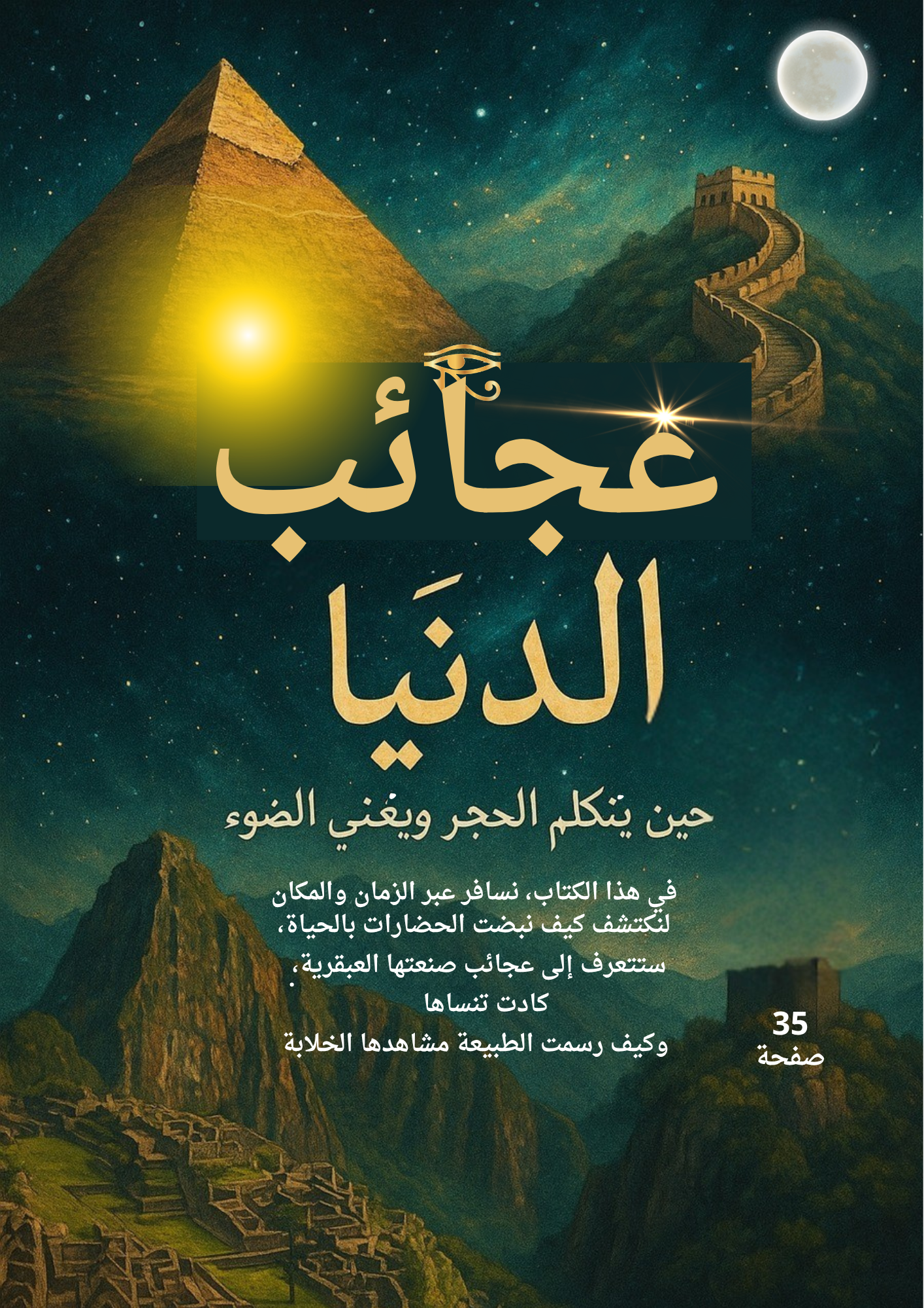 جميع عجائب الدنيا السبع