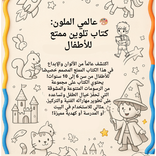 عالمي الملون 
