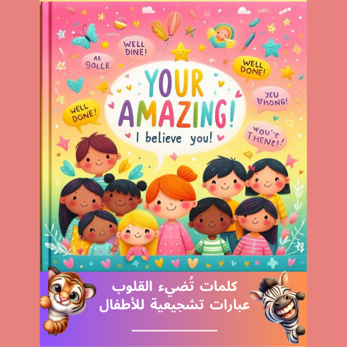 عبارات تشجيعية للأطفال