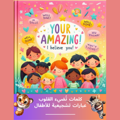 عبارات تشجيعية للأطفال