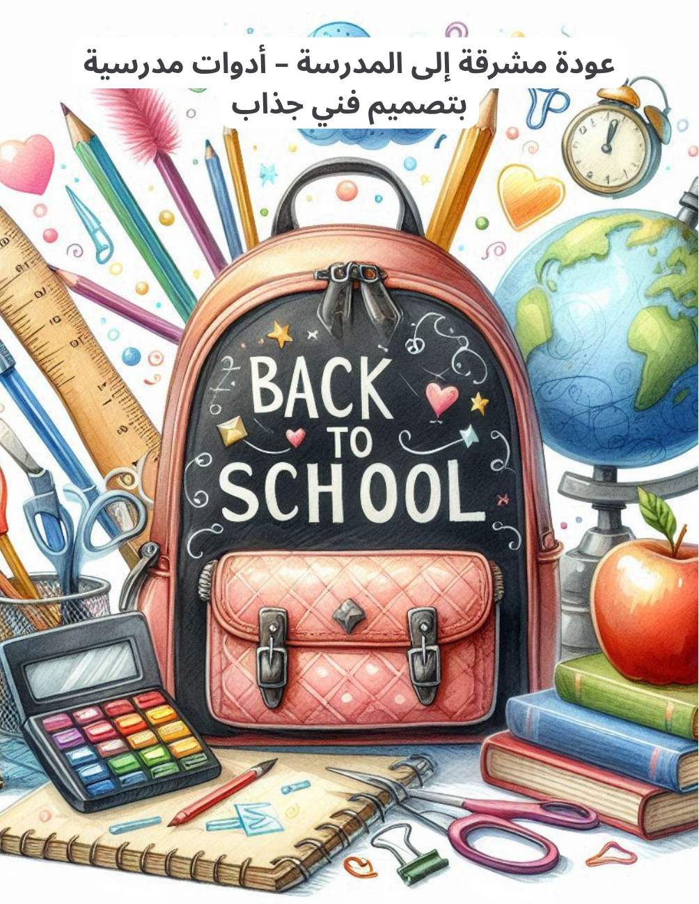 مجموعة العودة إلى المدرسة 