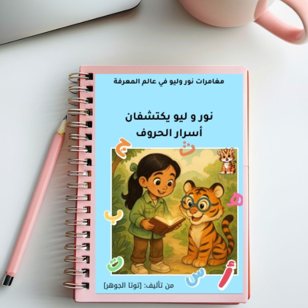 أوراق كتابة الحروف العربية للاطفال