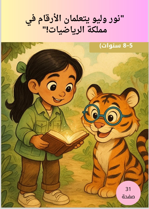تعلم الاطفال الارقام