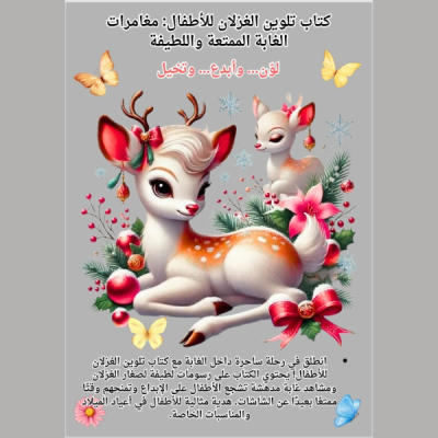 مغامرات الغابة الممتعة واللطيفة