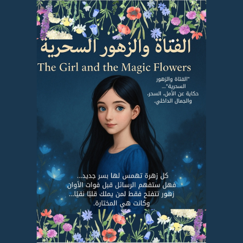 الفتاة ذات الفستان الأزرق البحري