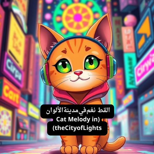 نغم: قط المدينة التي لا تنام