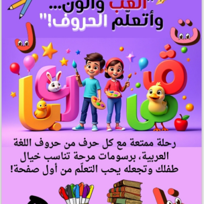 العي والون واتعلم الحروف