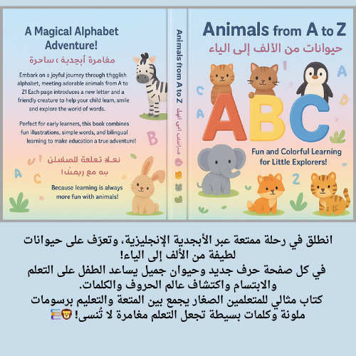  حيوانات من الألف إلى الياء