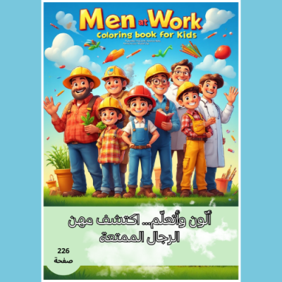 ألّون وأتعلّم… اكتشف مهن الرجال الممتعة